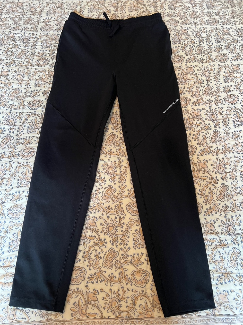 Abercrombie YPB Kids Athletic Pants - Black 11/12
